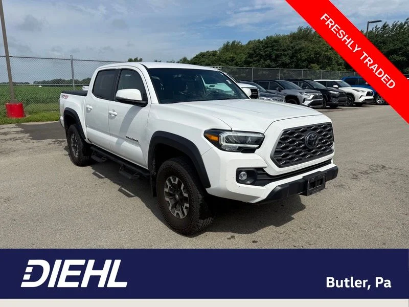 Used 2023 White Toyota TRD Off-Road image 1