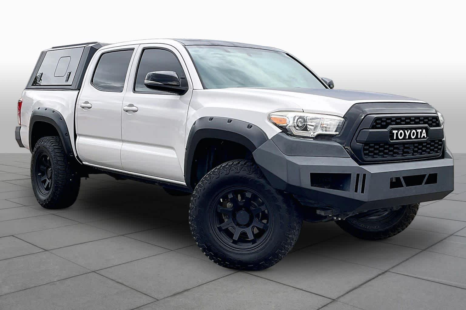 Used 2017 Black Toyota TRD Off Road image 3