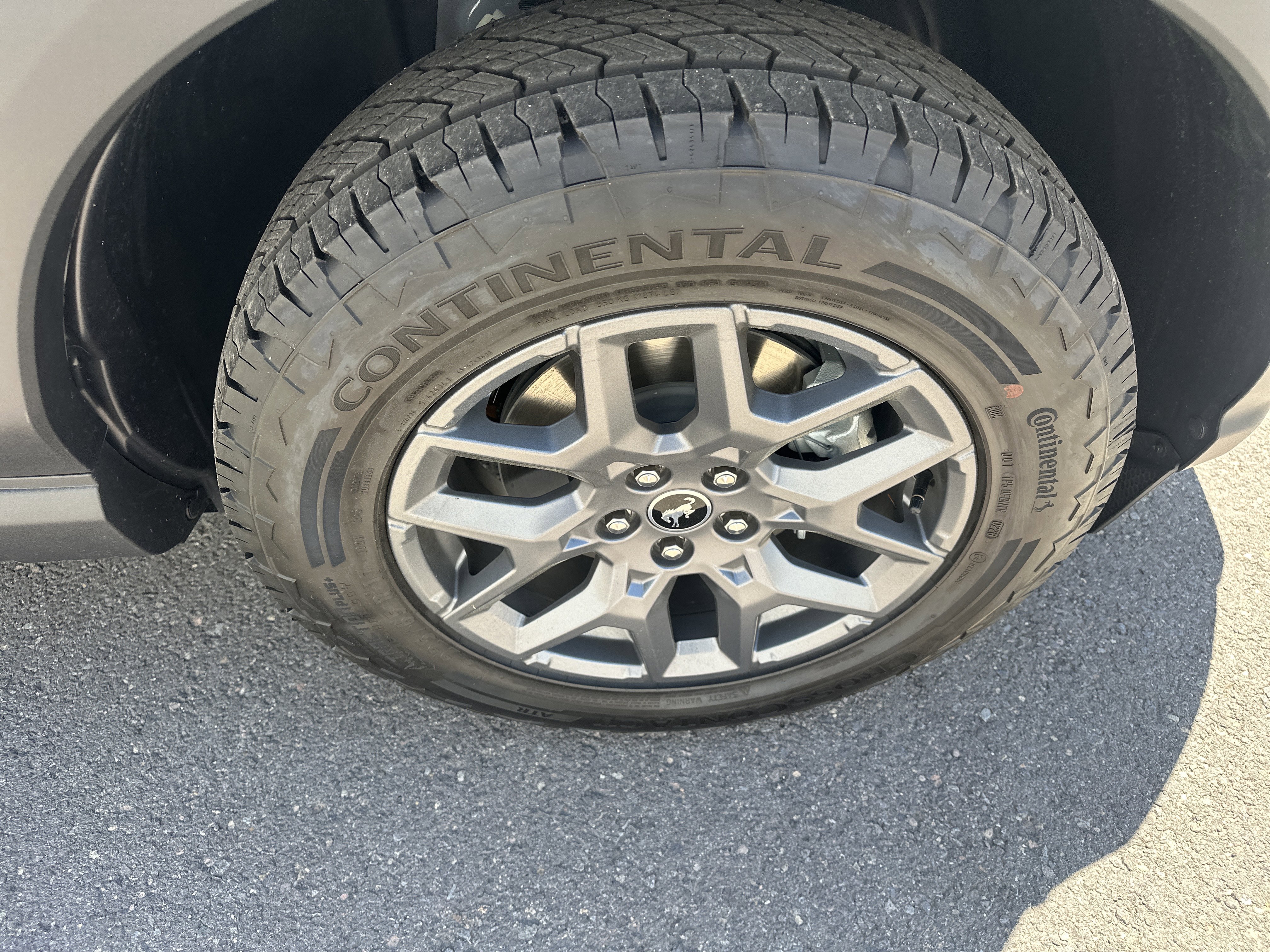 New 2026 Azure Gray Metallic Tri-Coat Ford Big Bend image 9