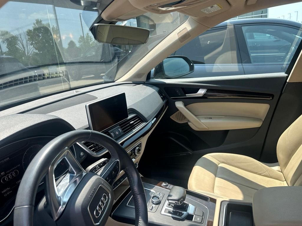 Used 2018 Blue Audi 2.0T image 27