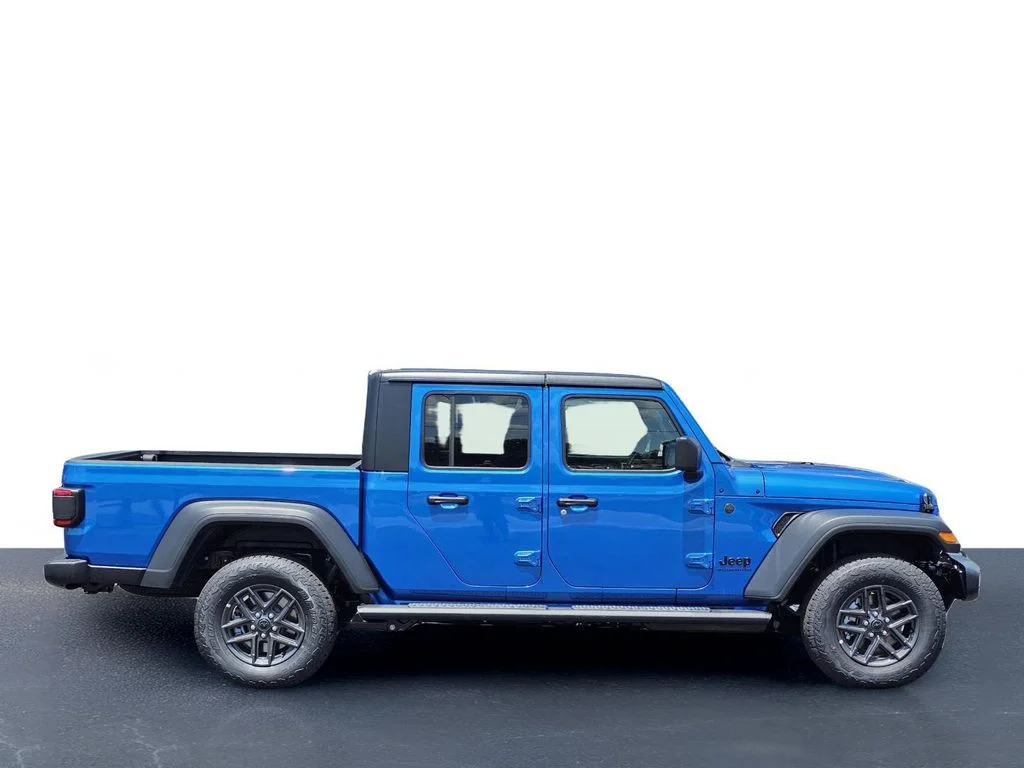 New 2026 Hydro Blue Pearl-Coat Exterior Paint Jeep Sport S image 8