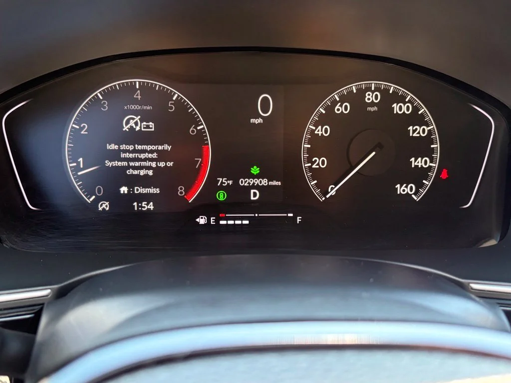 2024 Honda Civic Hatchback EX-L - Photo 36
