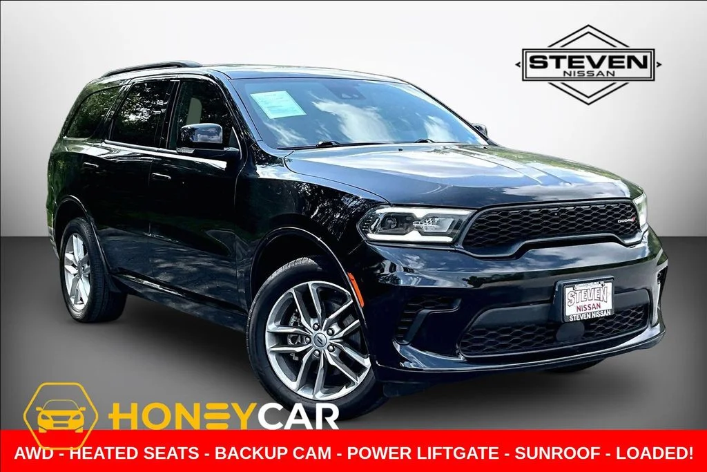Certified Used 2024 Black Dodge GT Plus image 1