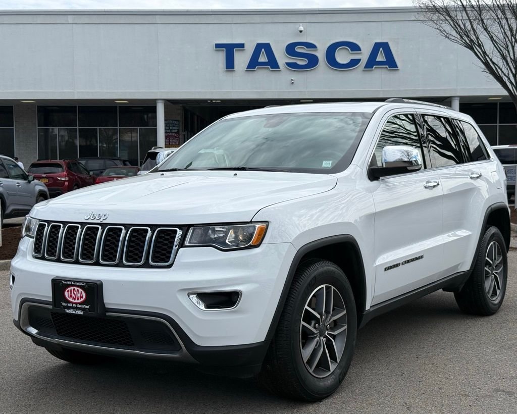 2021 Jeep Grand Cherokee Limited