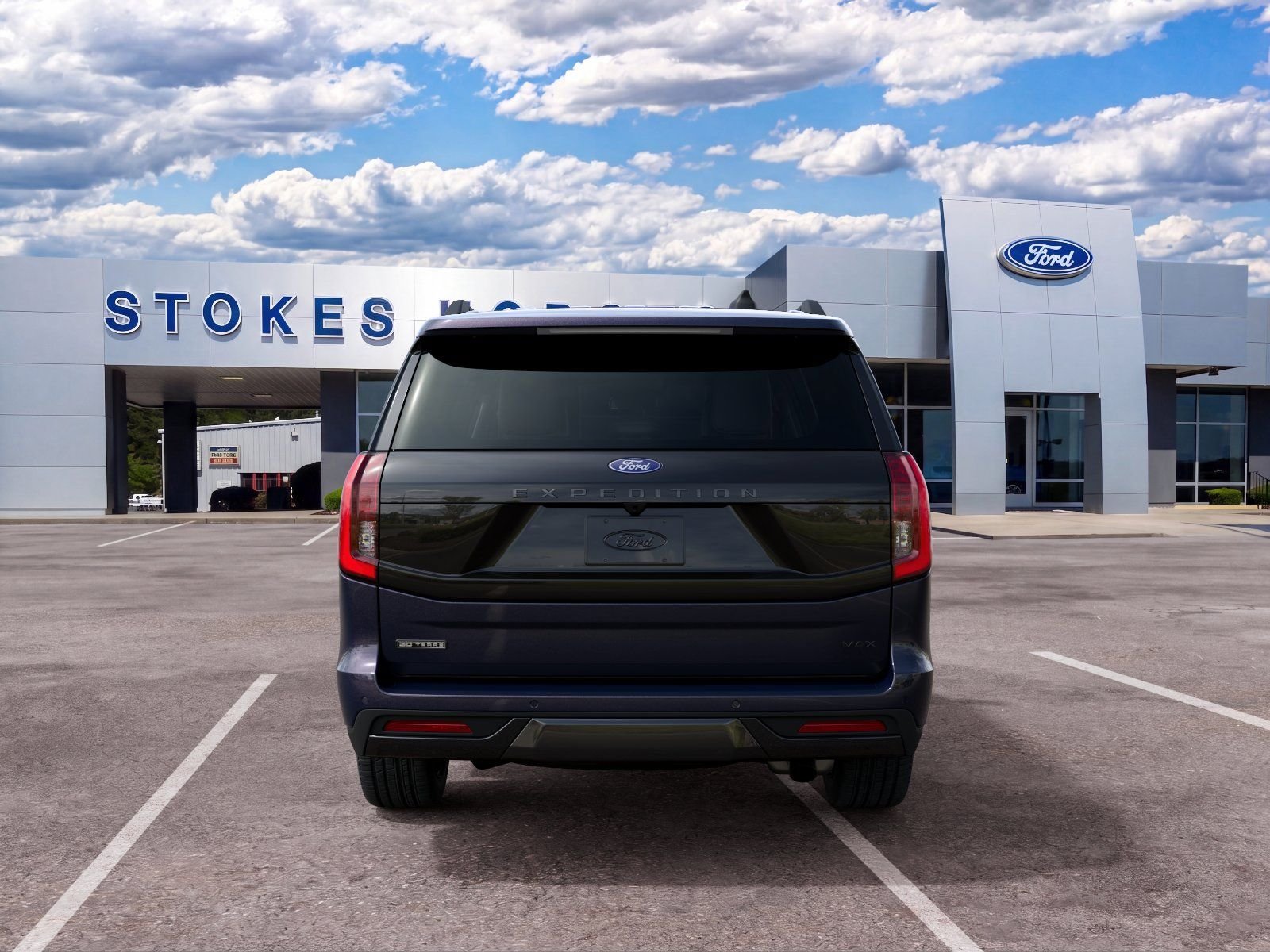 New 2027 Blue Ember Metallic Ford MAX Platinum image 41