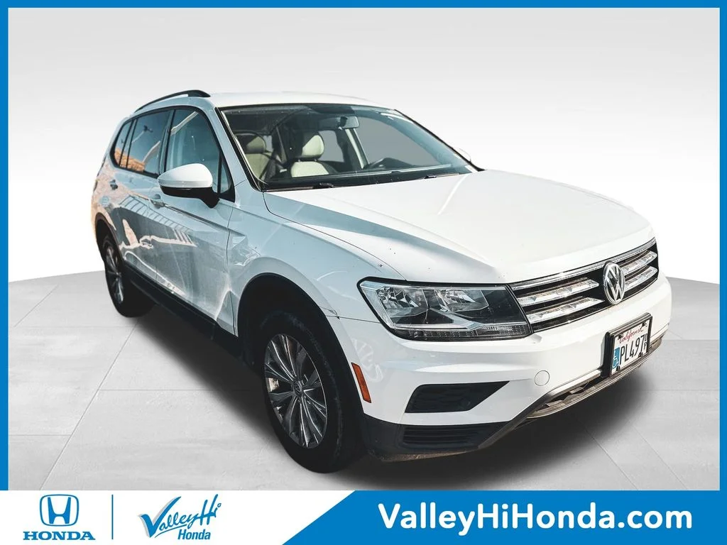2019 Volkswagen Tiguan