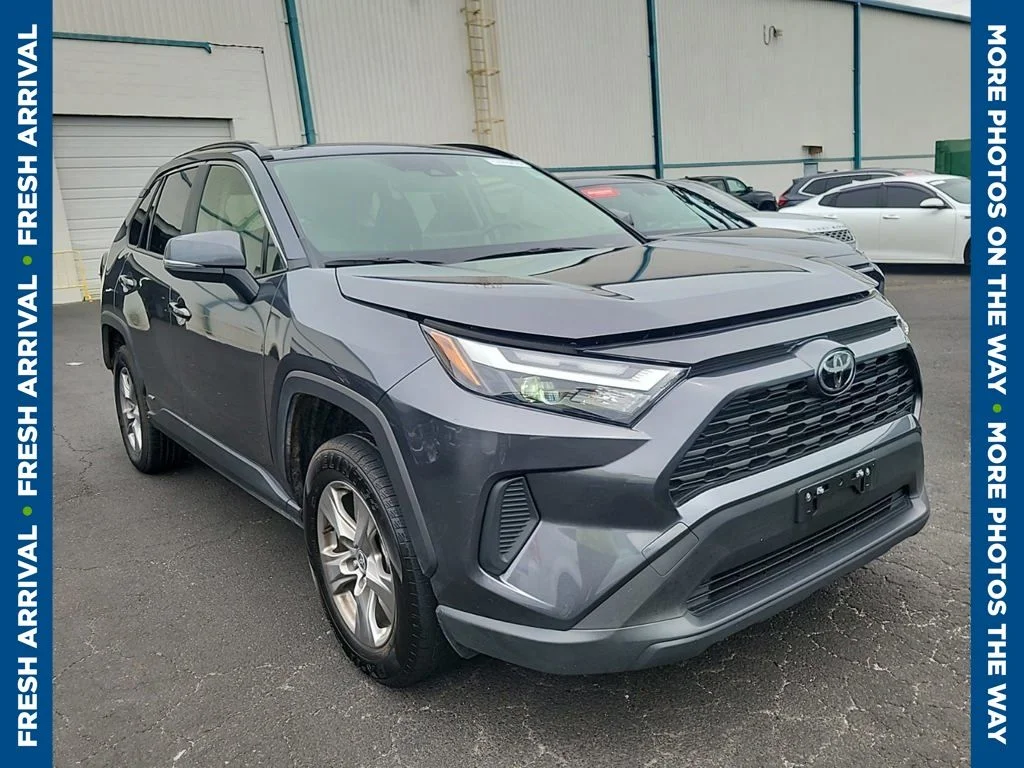 Certified Used 2025 Gray Toyota XLE image 1
