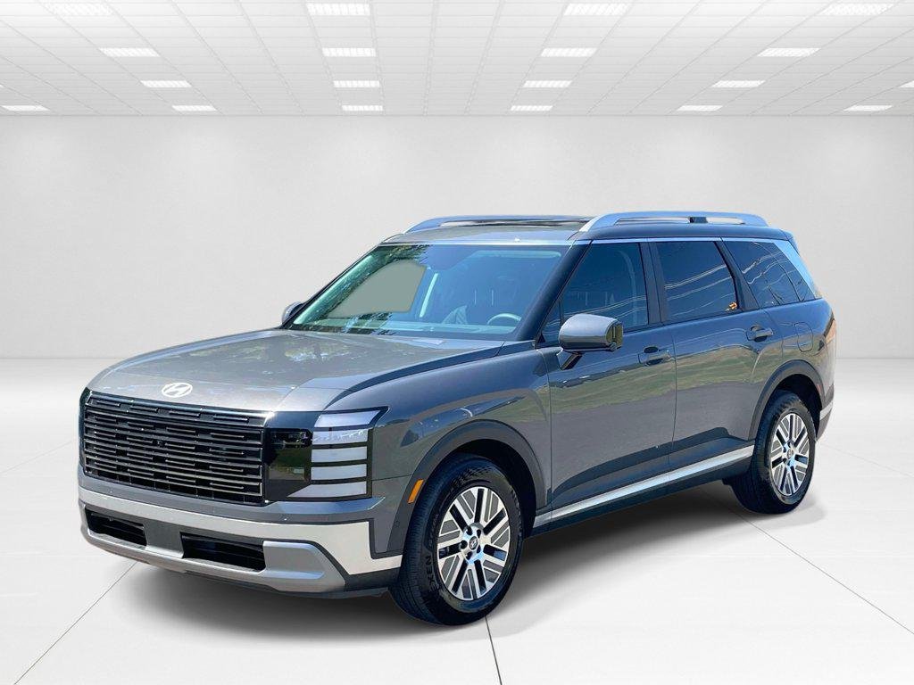 New 2026 Gray Hyundai Blue SEL Premium 7P image 4