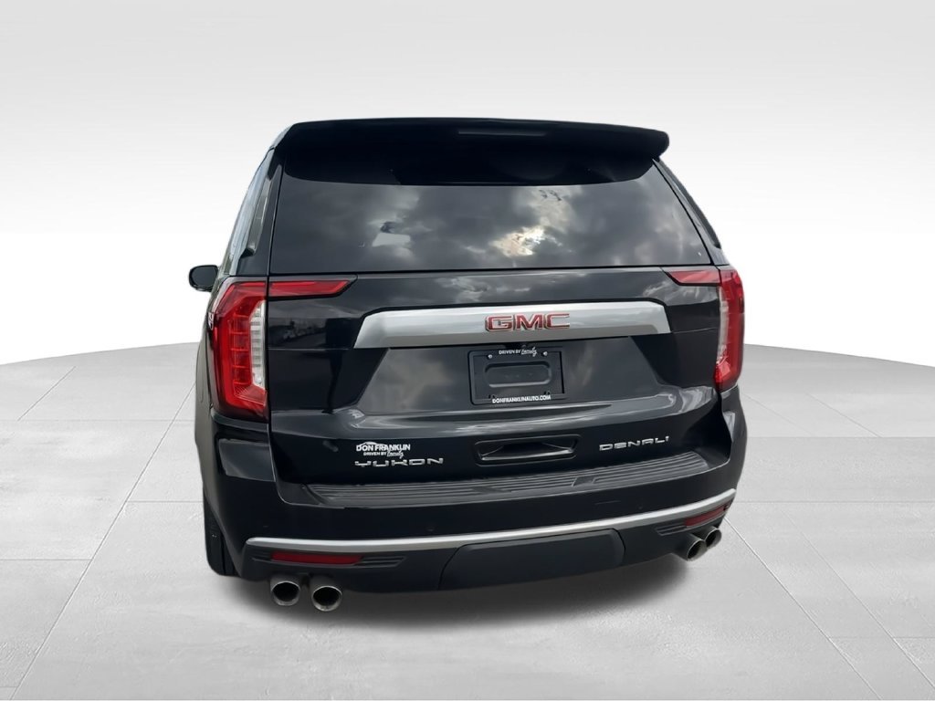Certified Used 2024 Black GMC Denali image 7