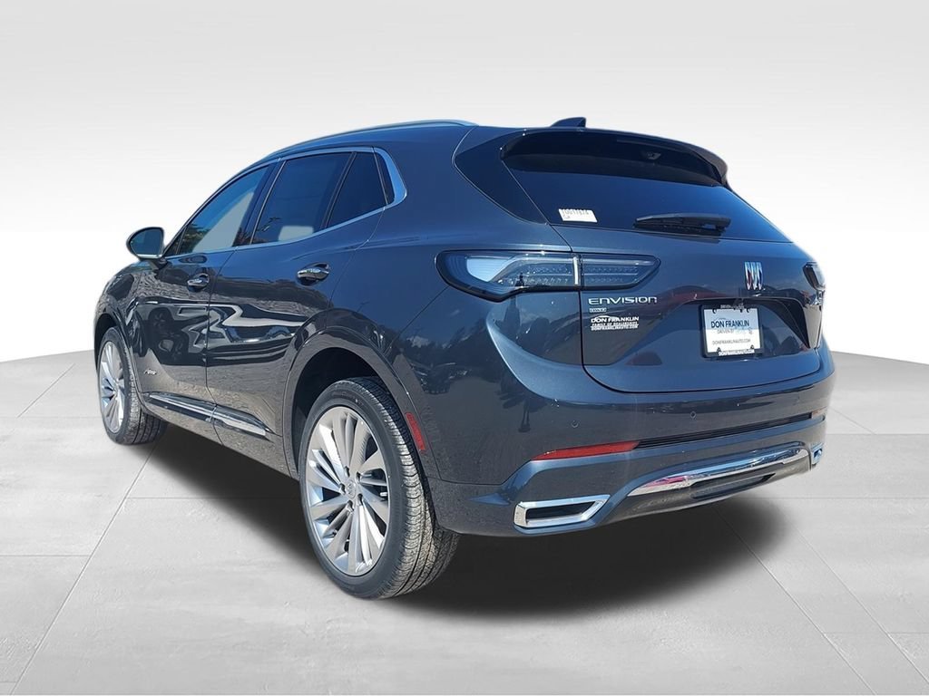 New 2026 Quartz Blue Metallic Buick Avenir image 6
