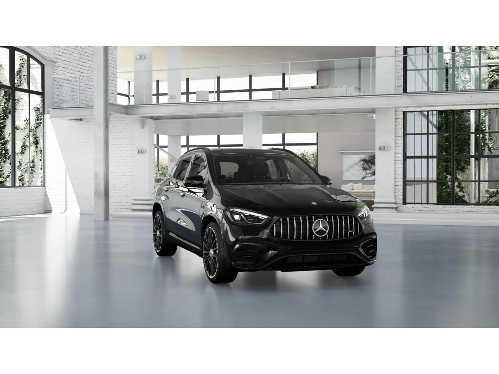 Used 2026 Cosmos Black Metallic Mercedes-Benz AMG® GLA 35 image 9