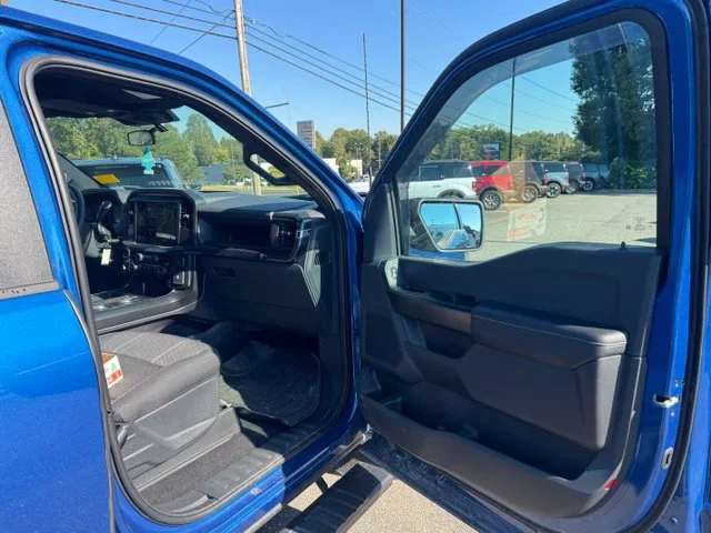 Used 2025 Blue Ford STX image 12
