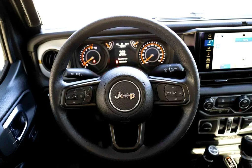 New 2026 Gray Jeep Sport image 21