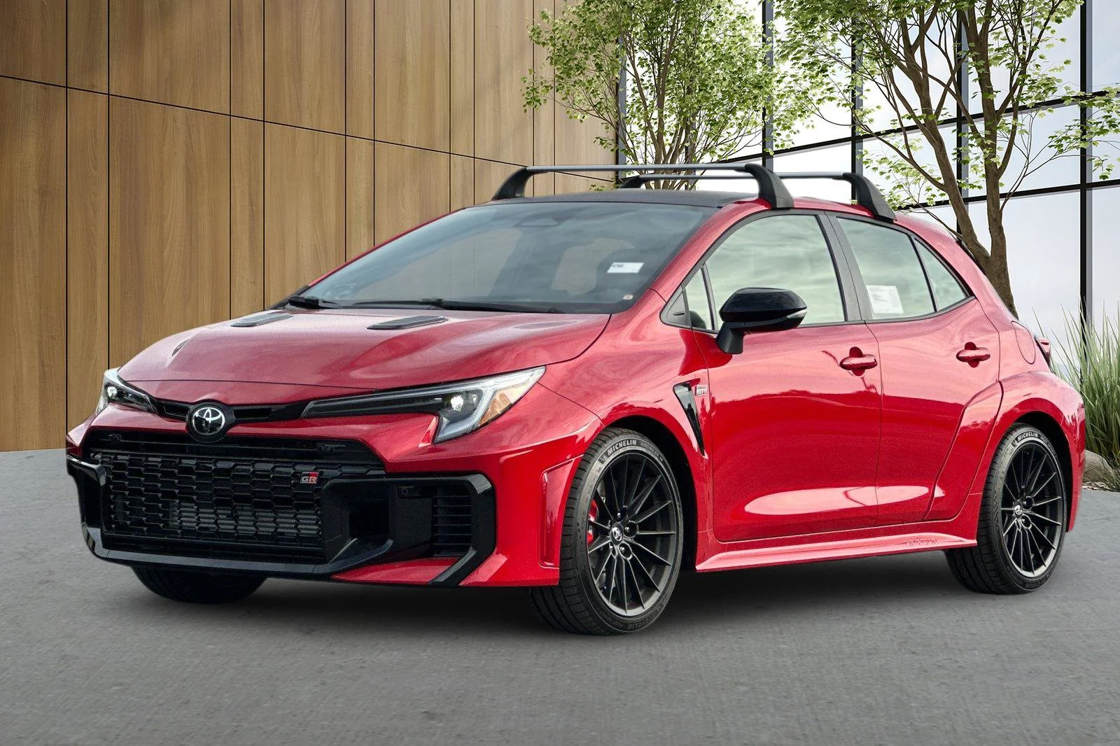 New 2026 Supersonic Red Toyota GR Corolla Premium Plus image 8