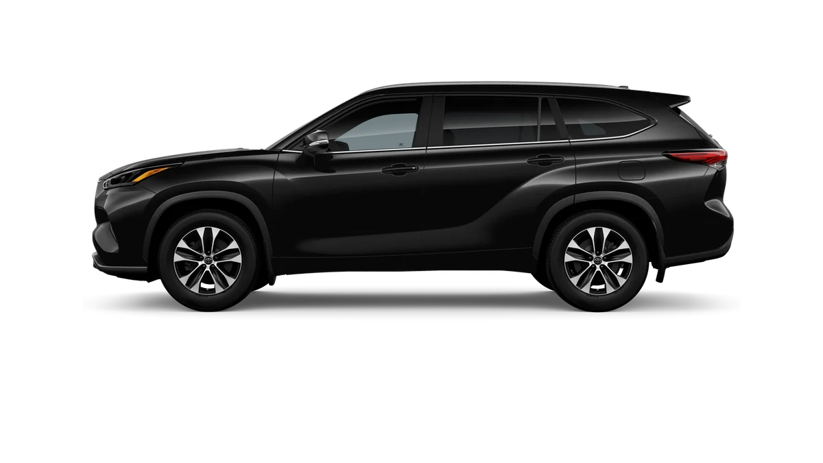 New 2026 Midnight Black Metallic Toyota XLE image 4