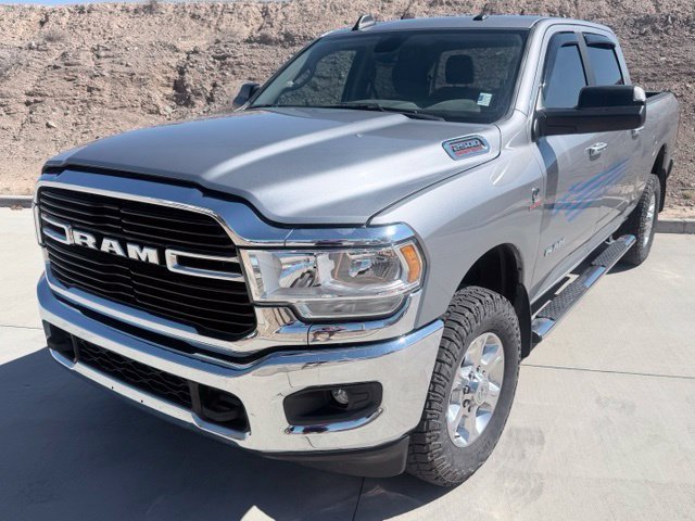 Used 2019 Silver Ram Big Horn image 1