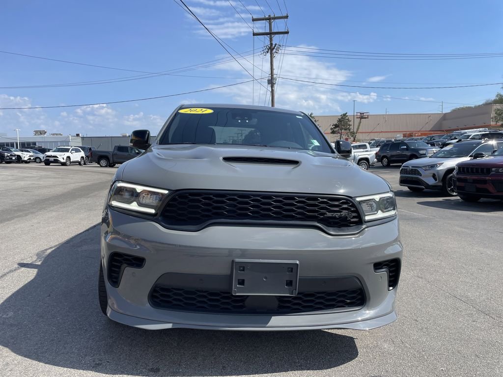 Used 2021 Gray Dodge SRT Hellcat image 5
