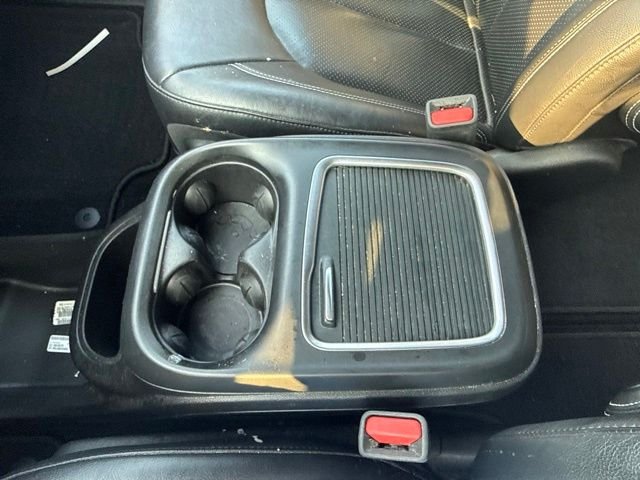 Used 2018 Blue Chrysler Touring L Plus image 17