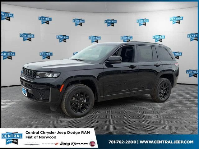 New 2026 Black Jeep Altitude image 1