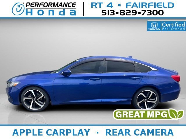 2020 Honda Accord Sedan Sport