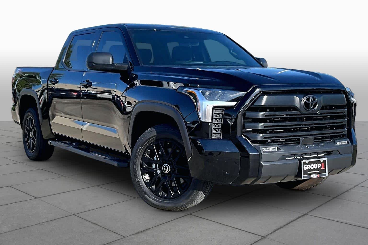 Used 2026 Midnight Black Metallic Toyota SR5 image 3