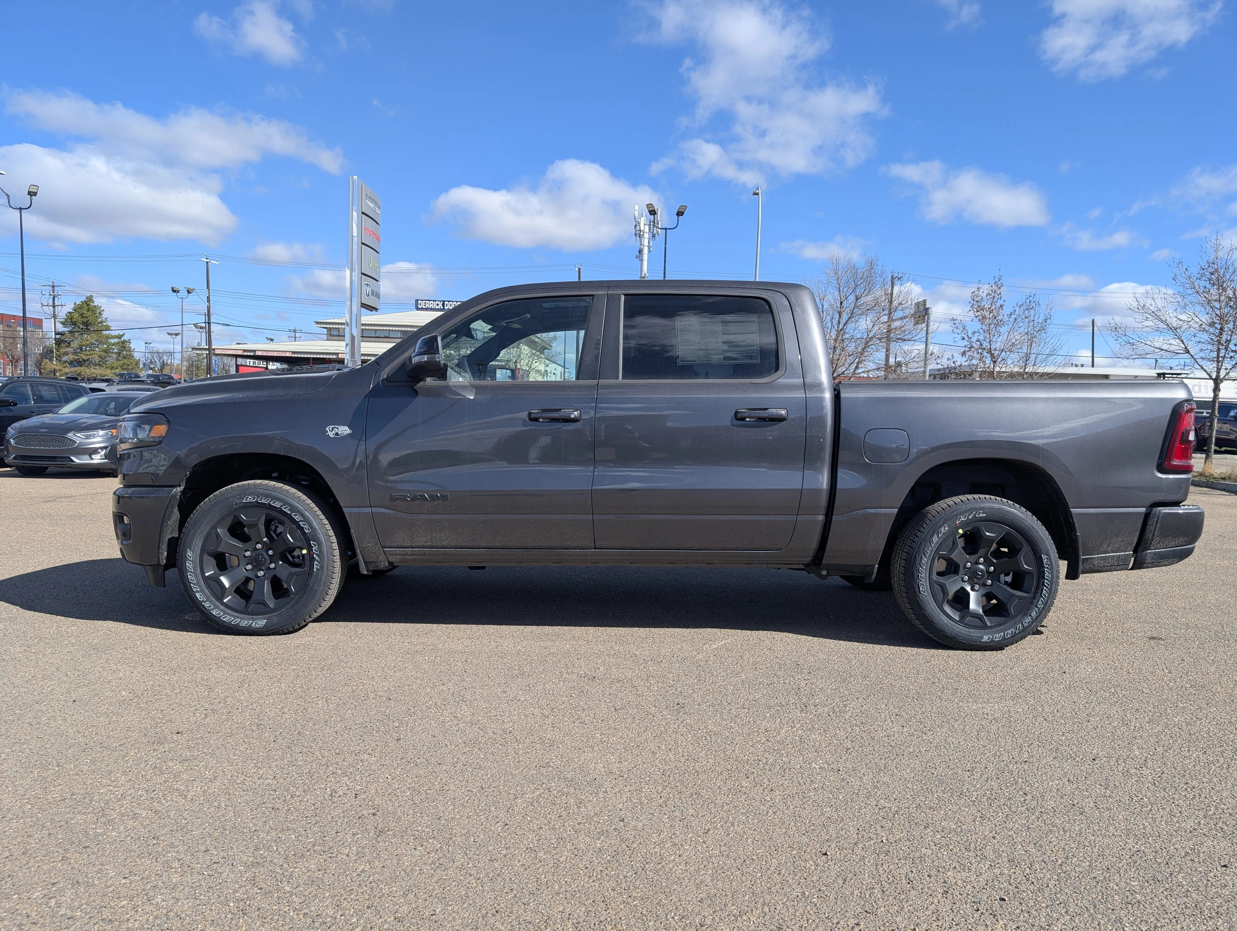 New 2026 Granite Crystal Metallic Ram Sport image 3