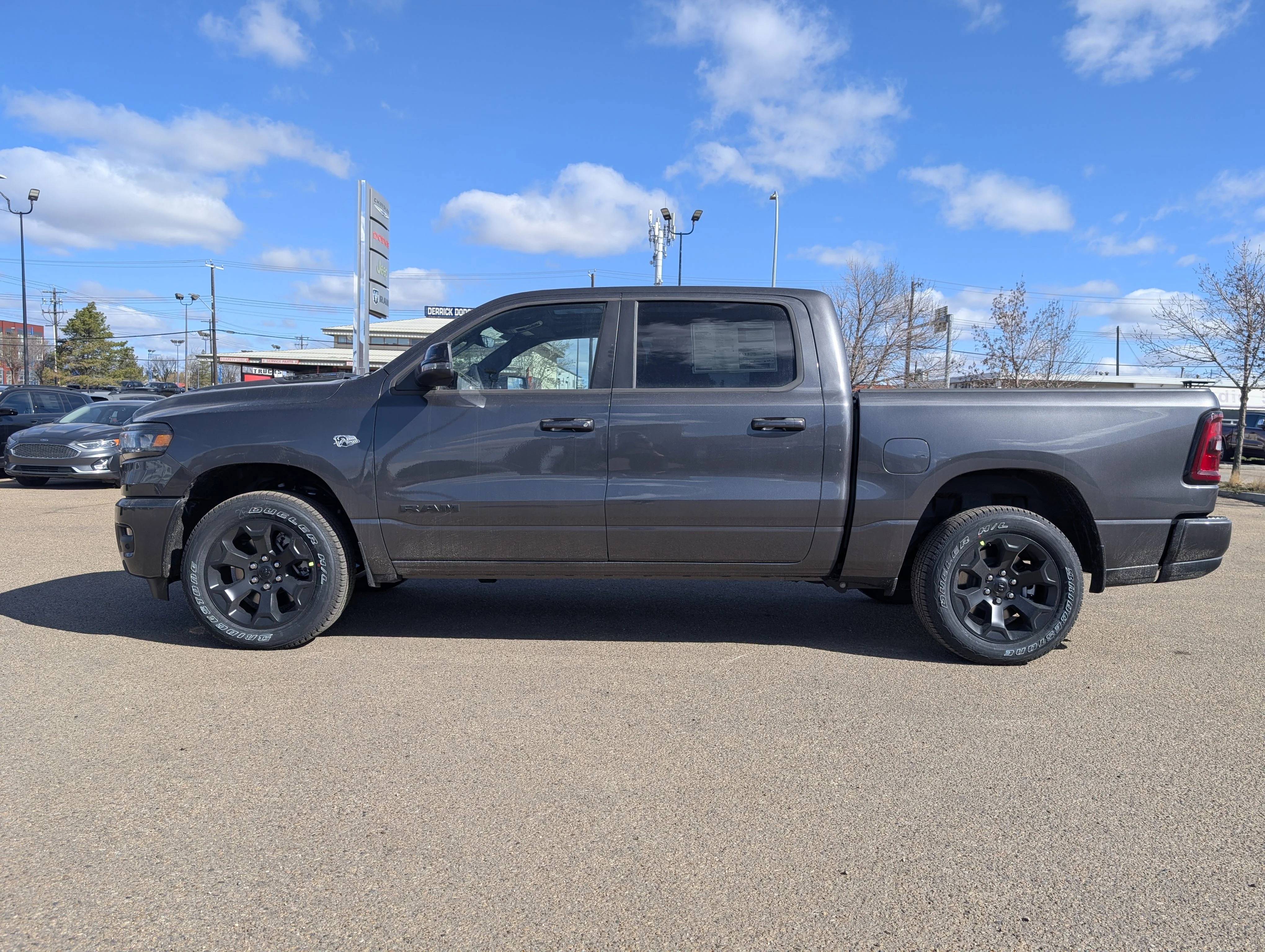 New 2026 Granite Crystal Metallic Ram Sport image 3