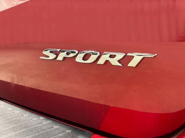 New 2026 Radiant Red Metallic II Honda Sport-L image 10