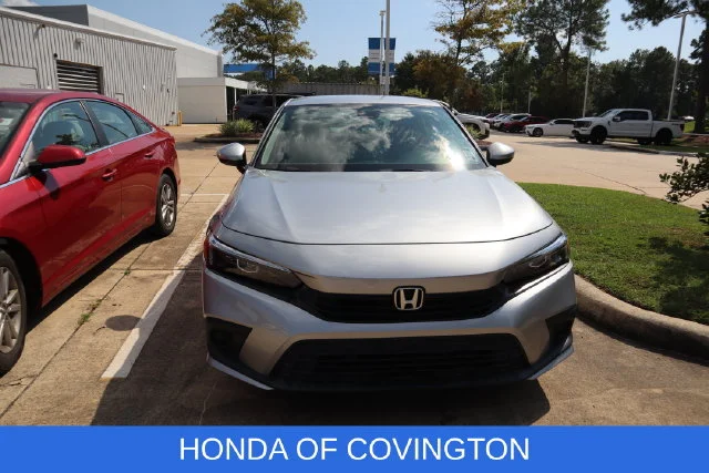 Used 2023 Lunar Silver Metallic Honda LX image 2