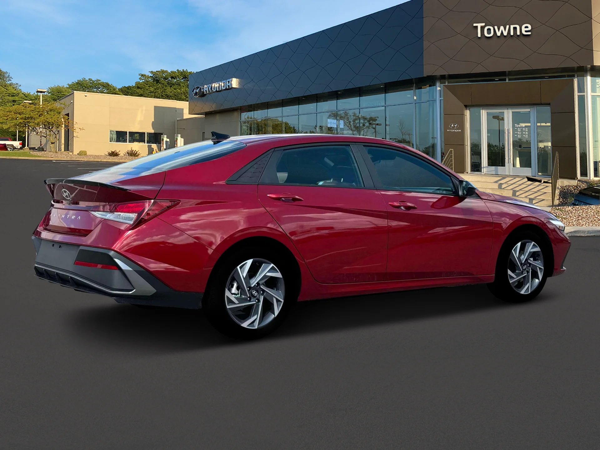 2025 Hyundai Elantra SEL - Photo 8