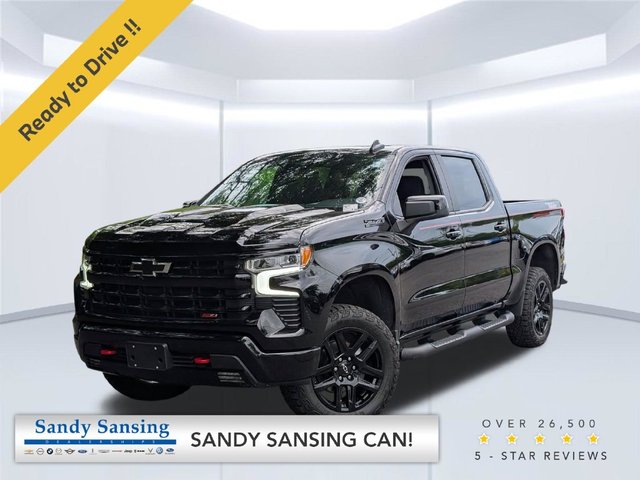 2025 Chevrolet Silverado 1500 LT Trail Boss