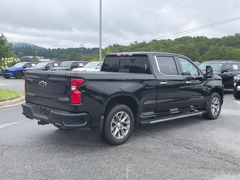 Certified Used 2021 BLACK Chevrolet High Country image 4