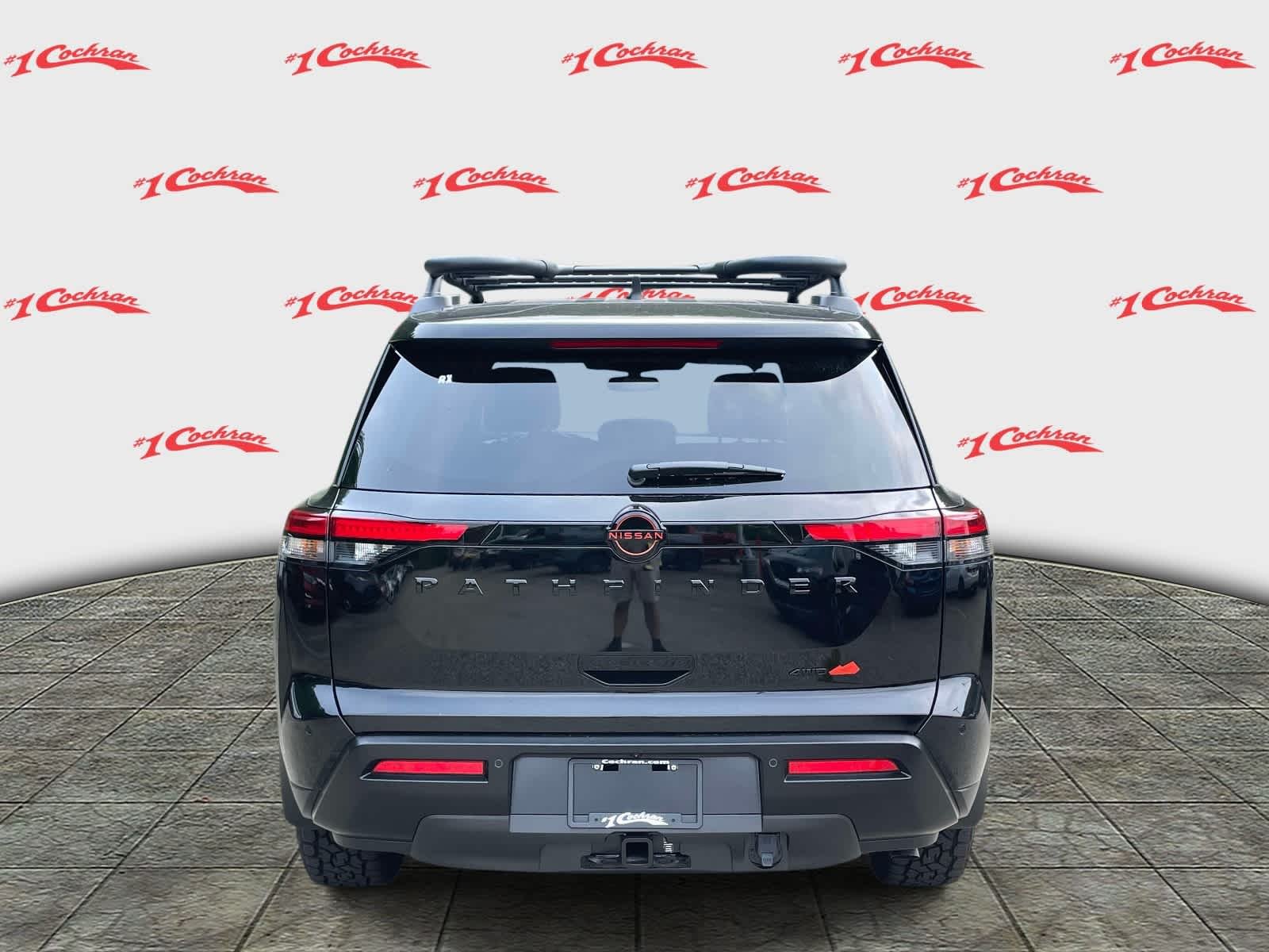 New 2026 Super Black Nissan Rock Creek image 8