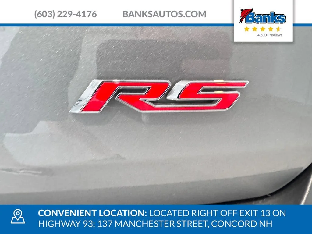 Certified Used 2023 Sterling Gray Metallic Chevrolet RS image 6