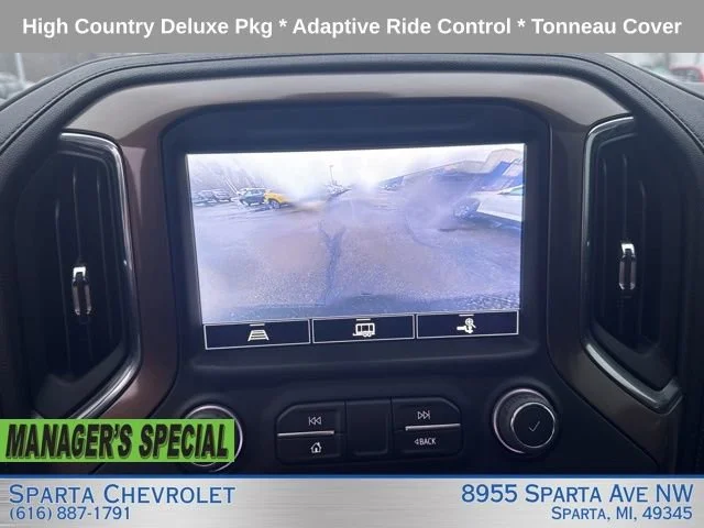 Used 2022 Black Chevrolet High Country image 19