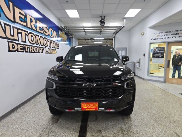 Used 2023 Chevrolet Suburban Z71 with VIN 1GNSKDKD6PR409871 for sale in Detroit Lakes, Minnesota