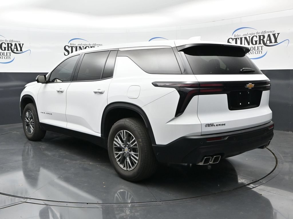 Certified Used 2024 Summit White Chevrolet LS image 5