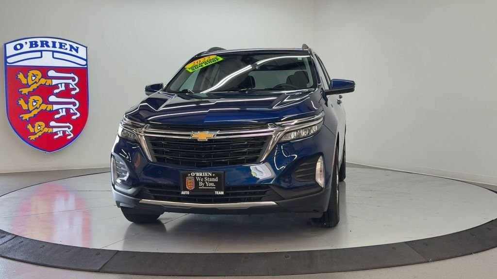 Used 2022 Blue Chevrolet LT image 9