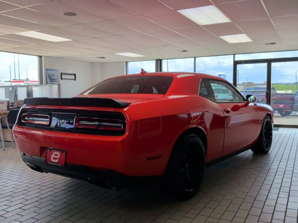 Used 2021 Orange Dodge R/T Scat Pack image 9