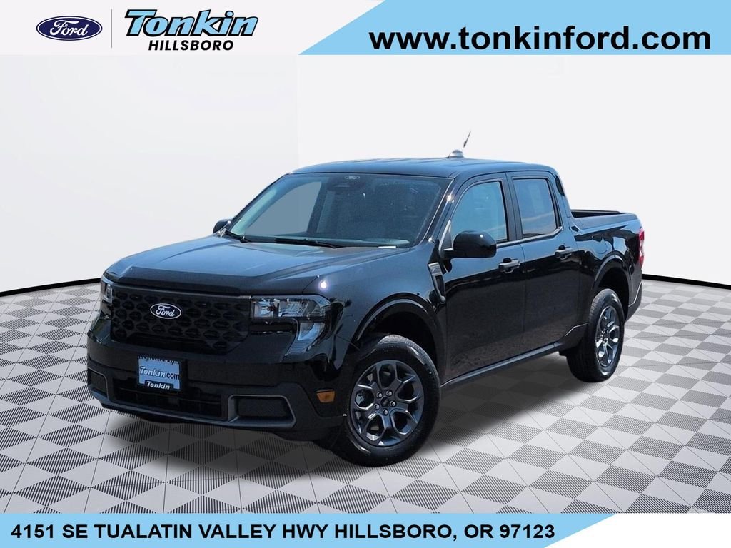 New 2026 Black Ford XLT image 1