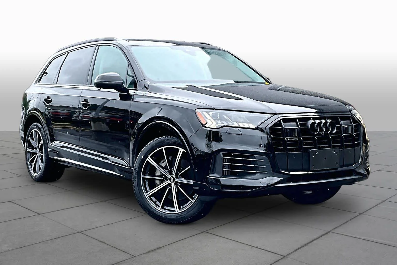 Used 2023 Mythos Black Metallic Audi Premium Plus image 3