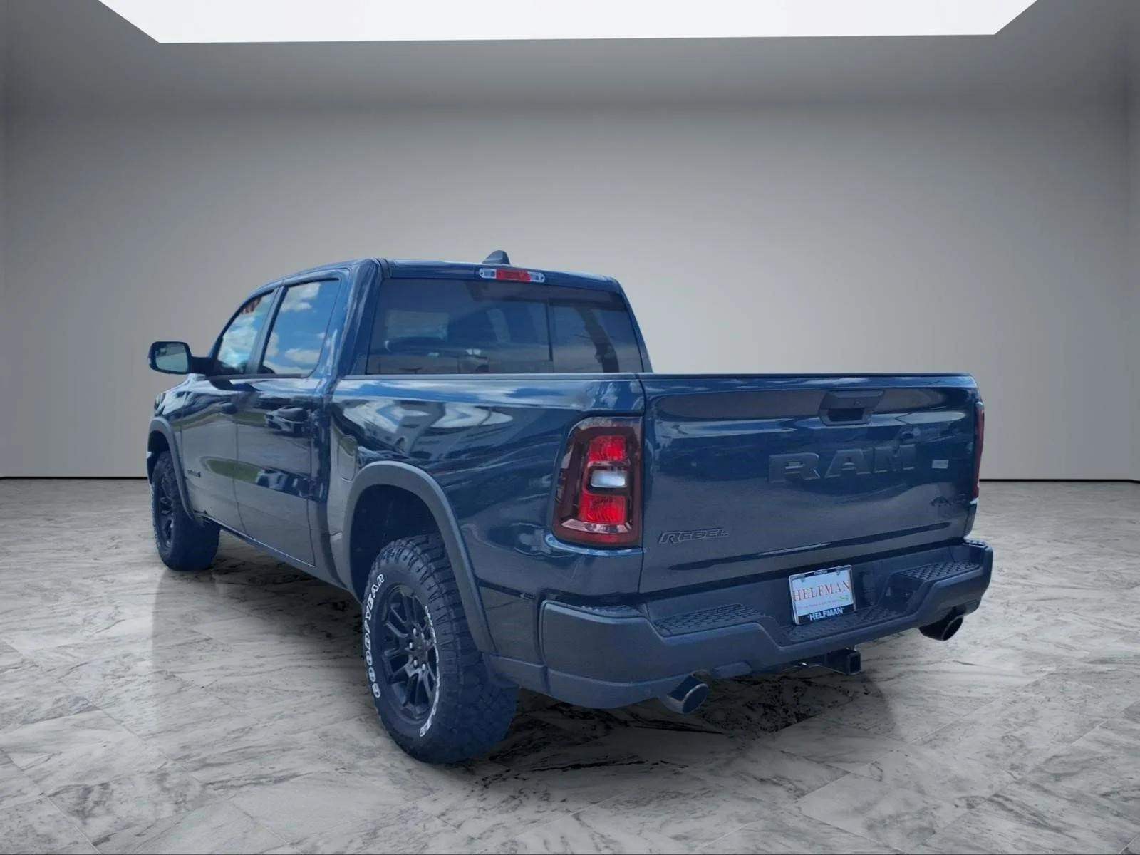 Used 2026 Forged Blue Metallic Ram Rebel image 5