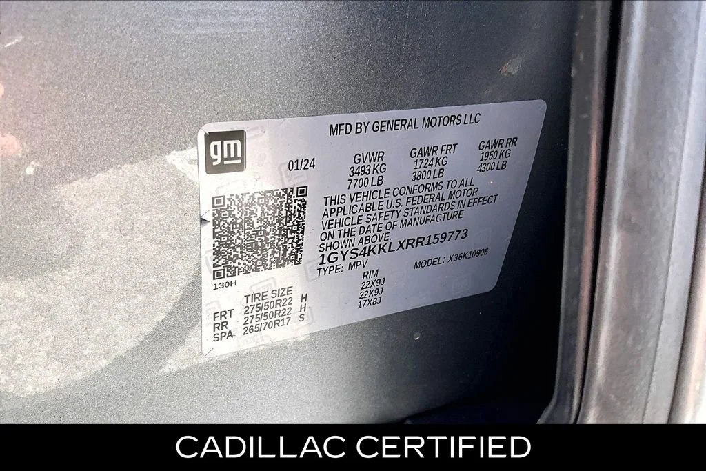 2024 Cadillac Escalade ESV Premium Luxury - Photo 32