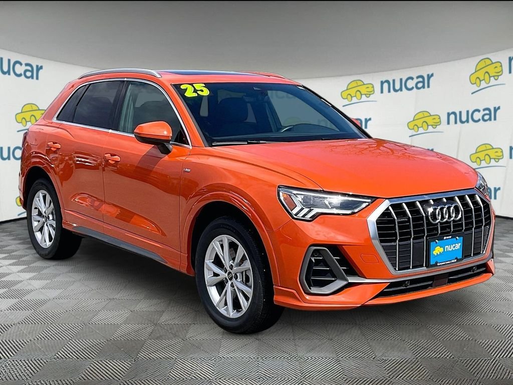 2025 Audi Q3 45 TFSI S Line Premium quattro's photo