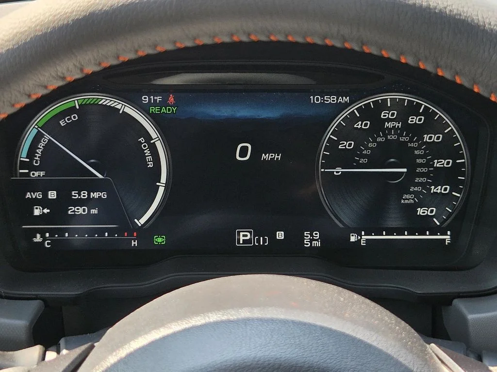 New 2026 MAGNETITE GRAY PEARL Subaru Limited Hybrid image 25
