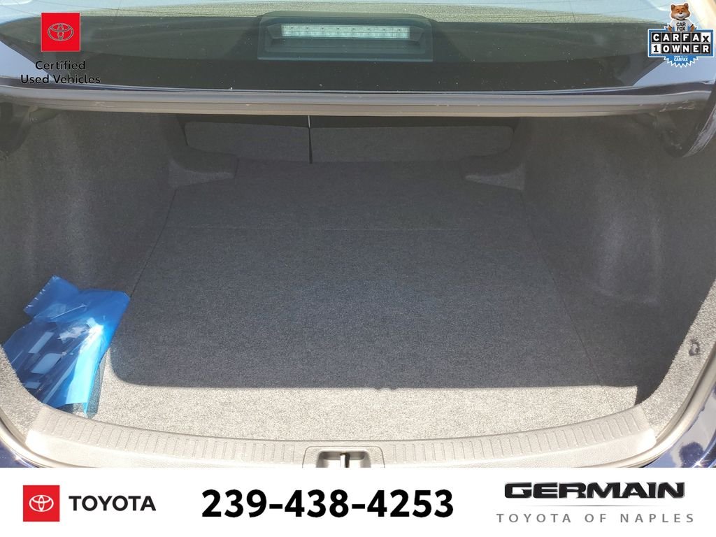 Certified Used 2026 Blue Toyota LE image 67