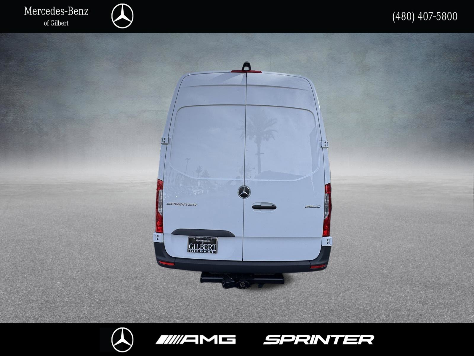 New 2026 Arctic White Mercedes-Benz Cargo 144 WB image 5