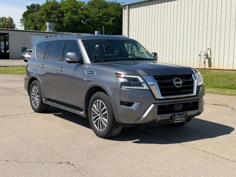 2021 Nissan Armada SL 4X4's photo
