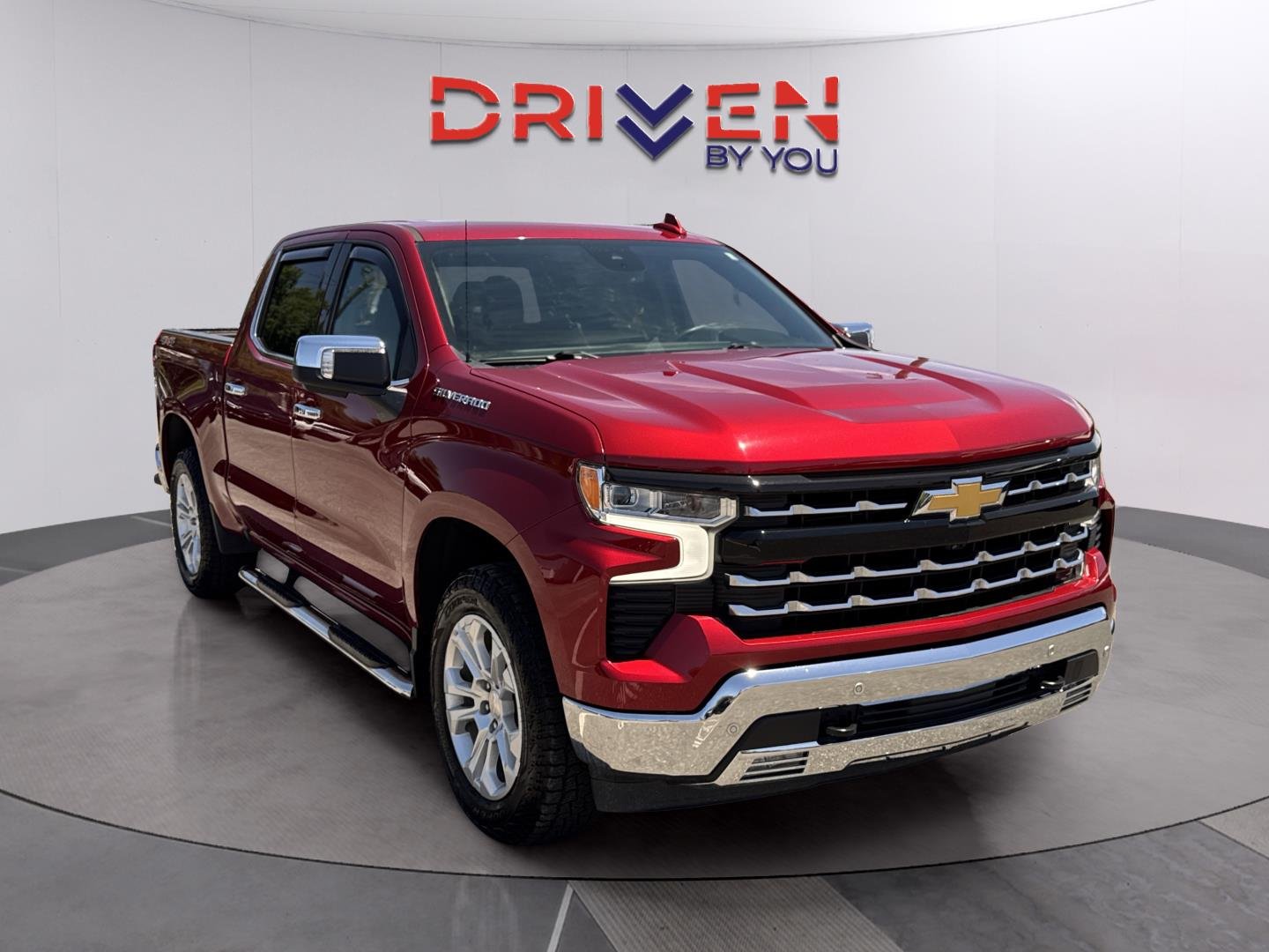 Used 2023 Radiant Red Tintcoat Chevrolet LTZ image 8