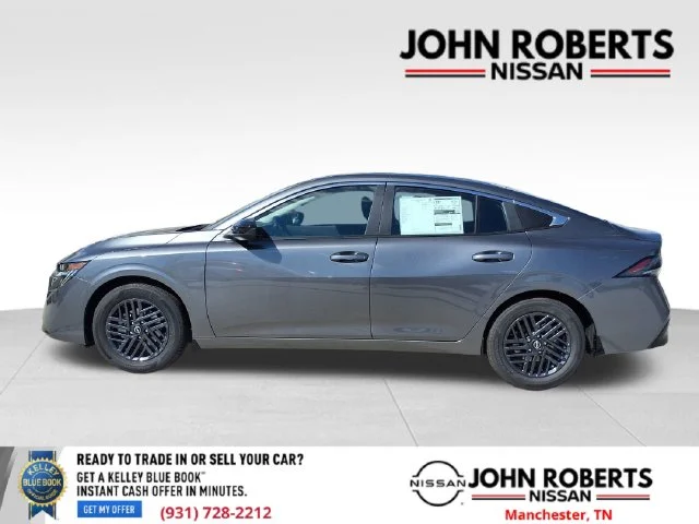 New 2027 Gun Metallic Nissan SV image 2